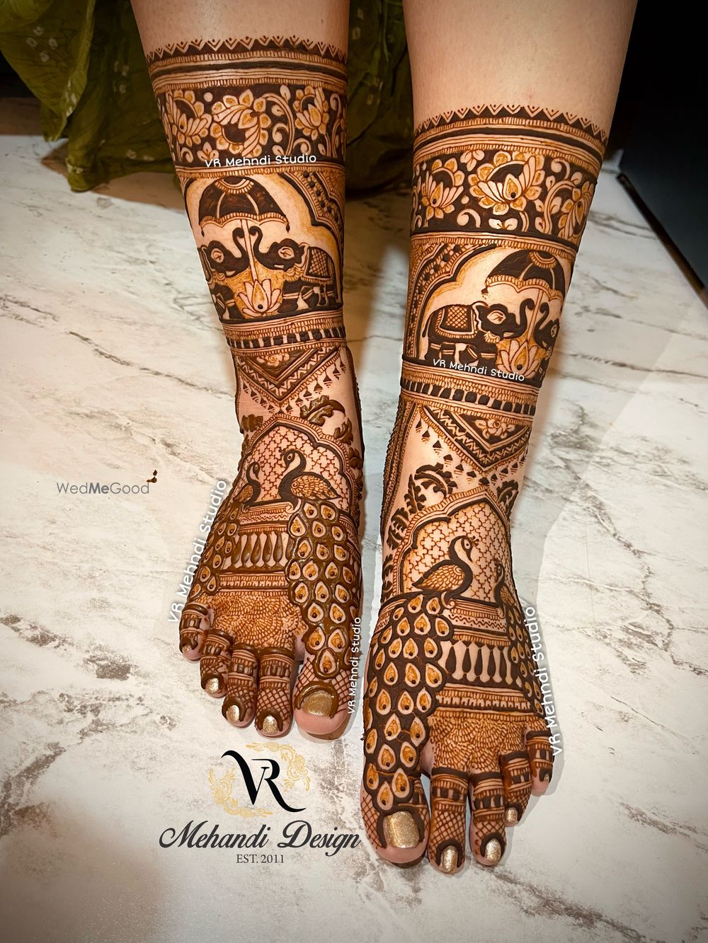 Photo By VR Mehndi Studio Rajkot - Mehendi Artist