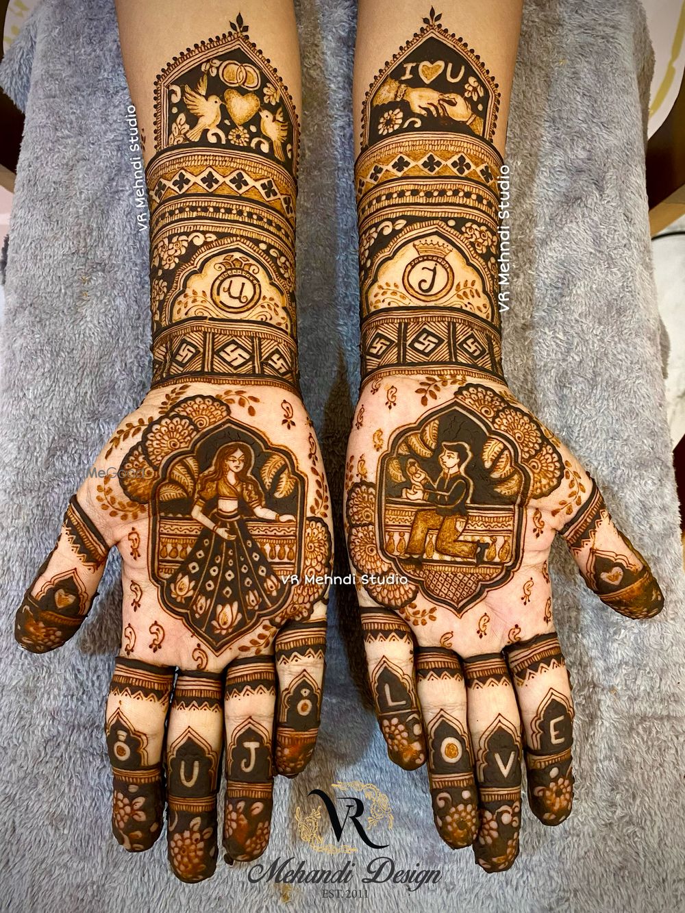 Photo By VR Mehndi Studio Rajkot - Mehendi Artist