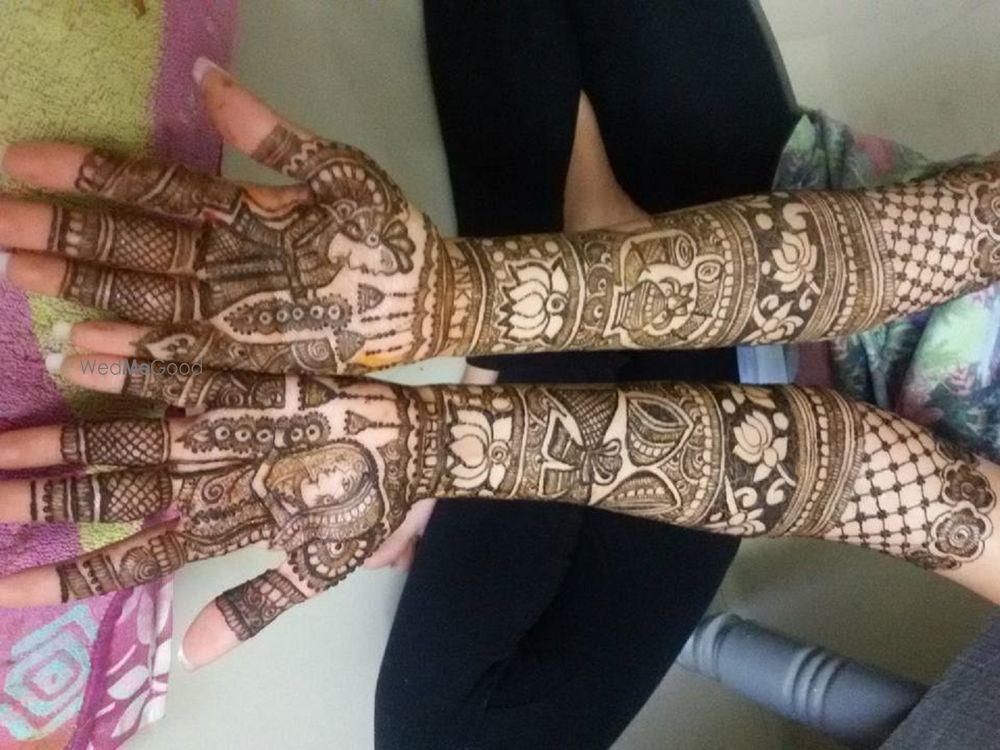 Mitali Mehandi Art