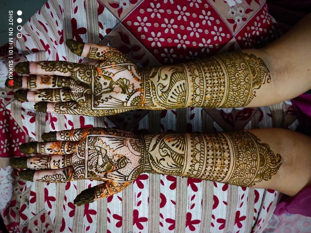 Bridal Mehndi