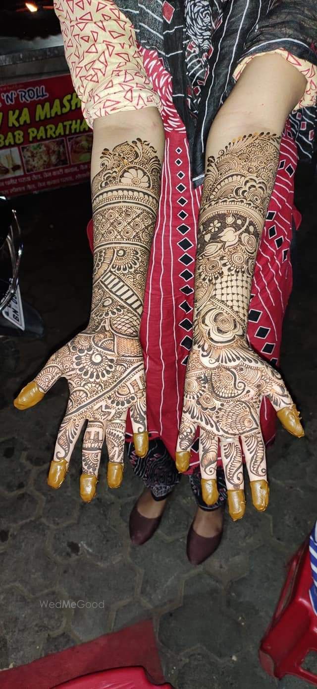 Photo By Raju Mehandi Art - Mehendi Artist