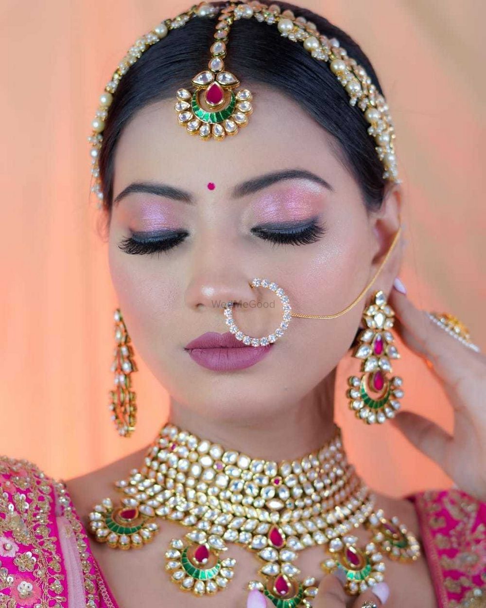 Photo By Makeovers by Priya - Bridal Makeup