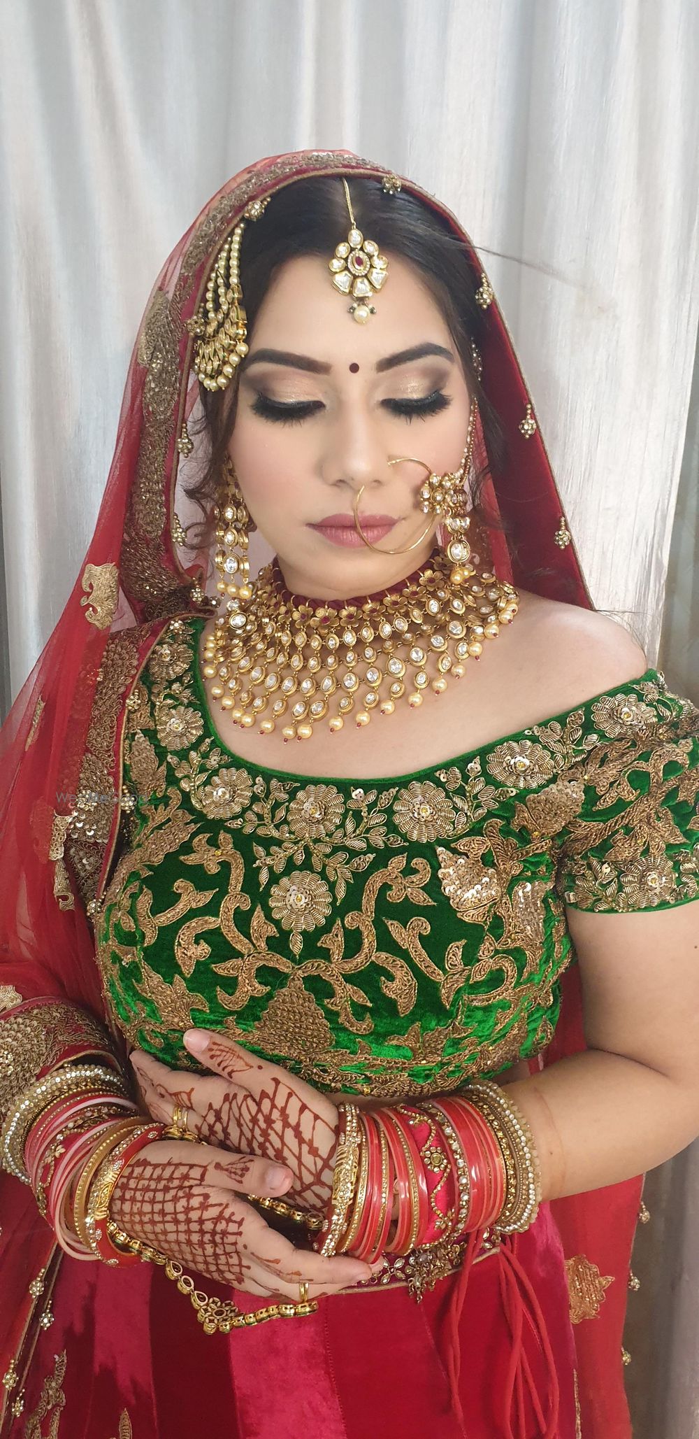 Photo By Makeovers by Sonia - Bridal Makeup