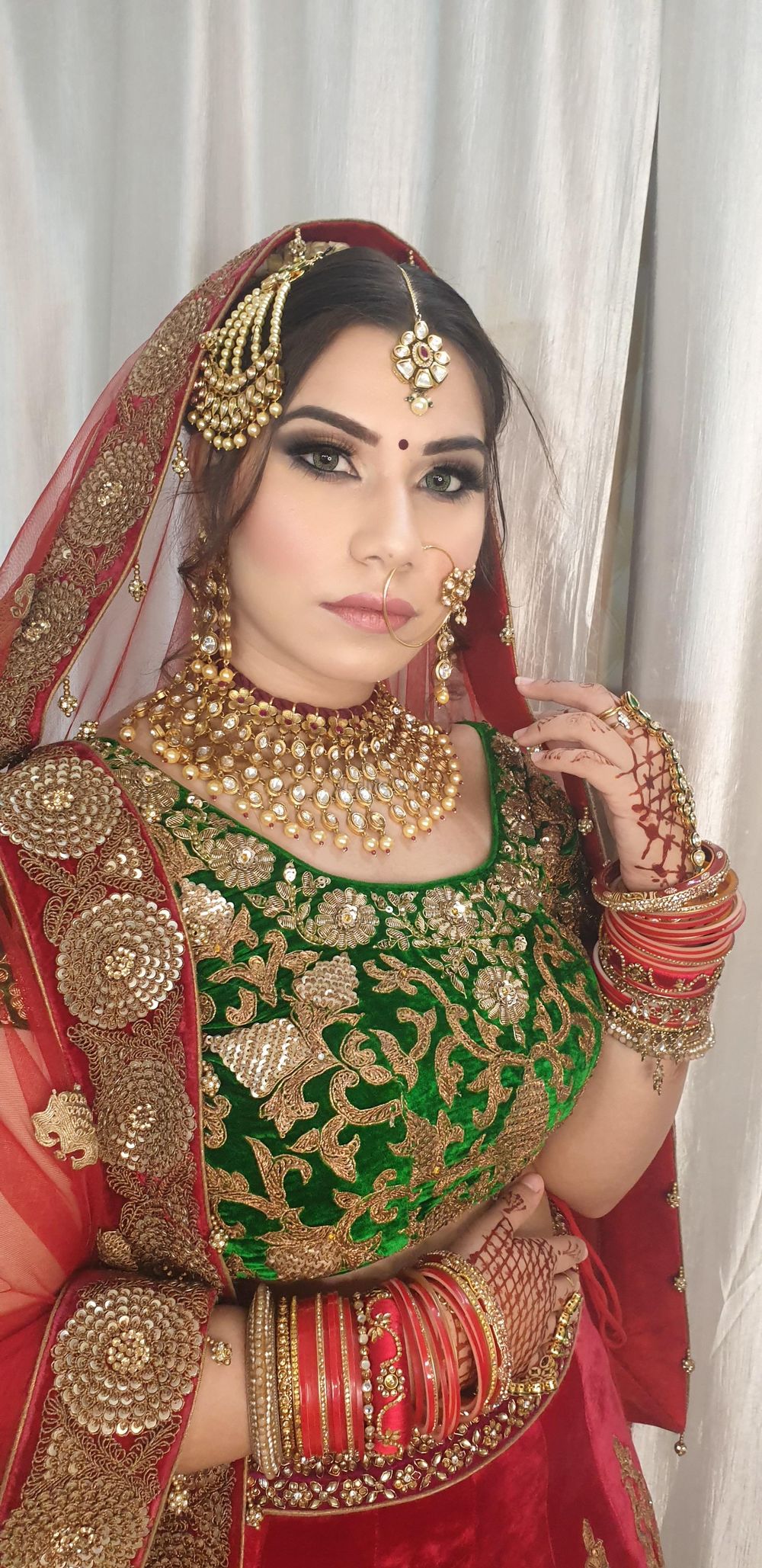 Photo By Makeovers by Sonia - Bridal Makeup