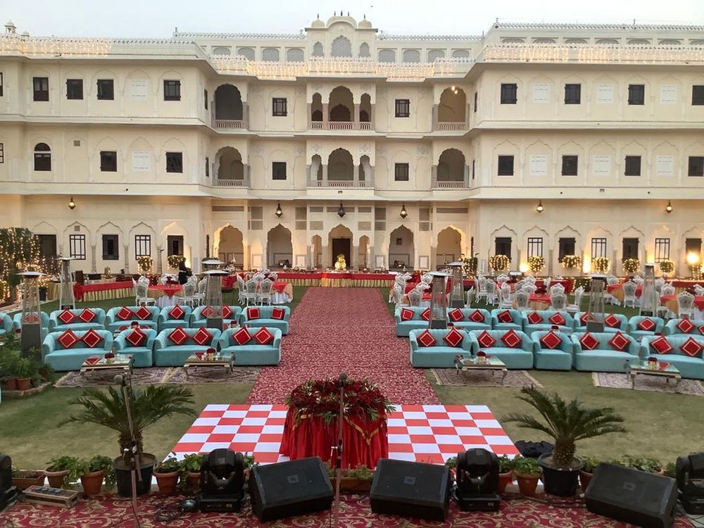 Photo By The Raj Palace - Venues