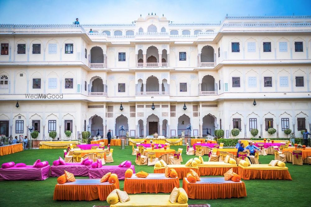 Photo By The Raj Palace by Small Luxury Hotels of The World - Venues