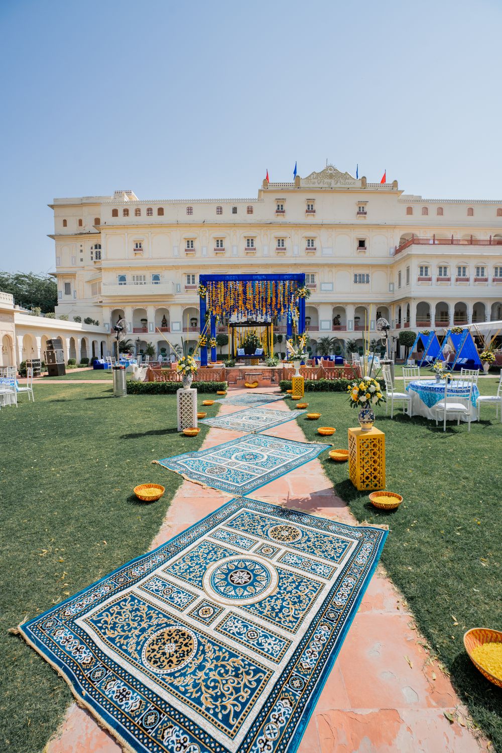 Photo By The Raj Palace by Small Luxury Hotels of The World - Venues