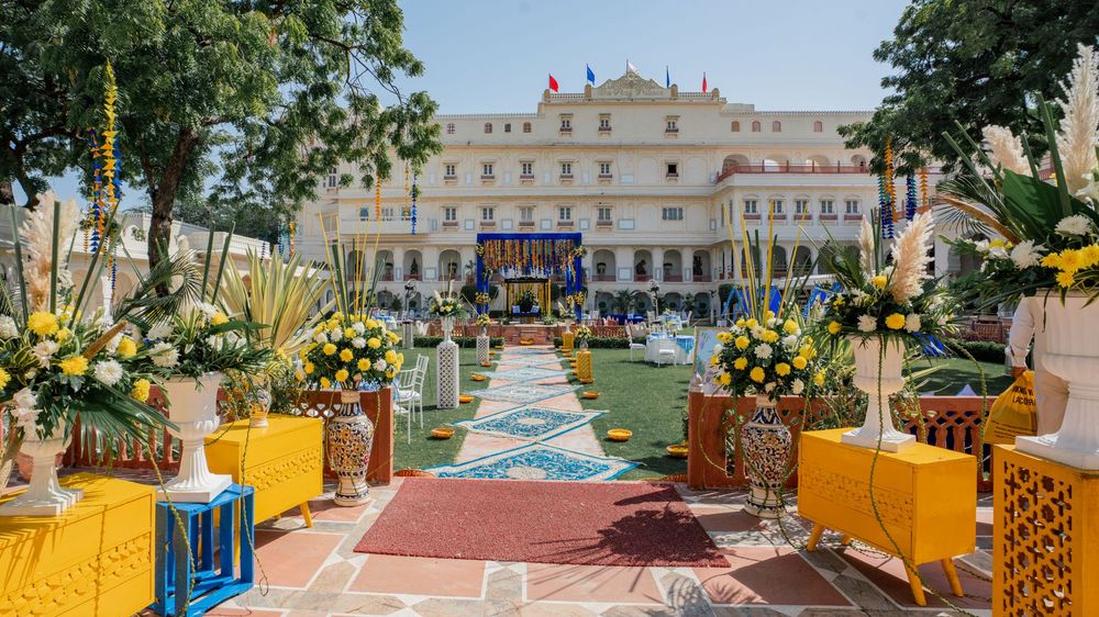 The Raj Palace by Small Luxury Hotels of The World