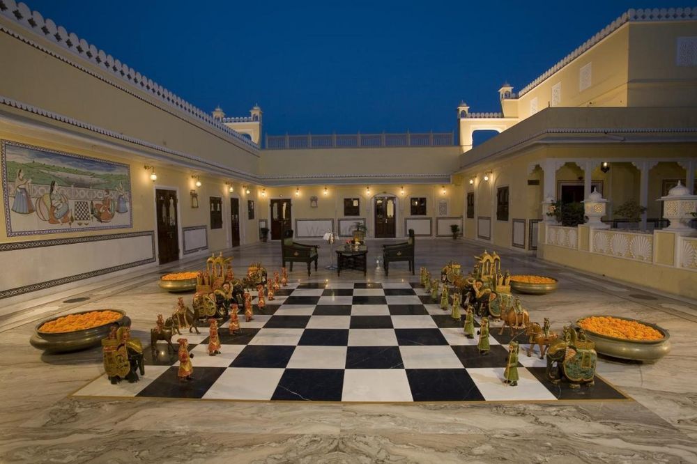 Photo By The Raj Palace by Small Luxury Hotels of The World - Venues