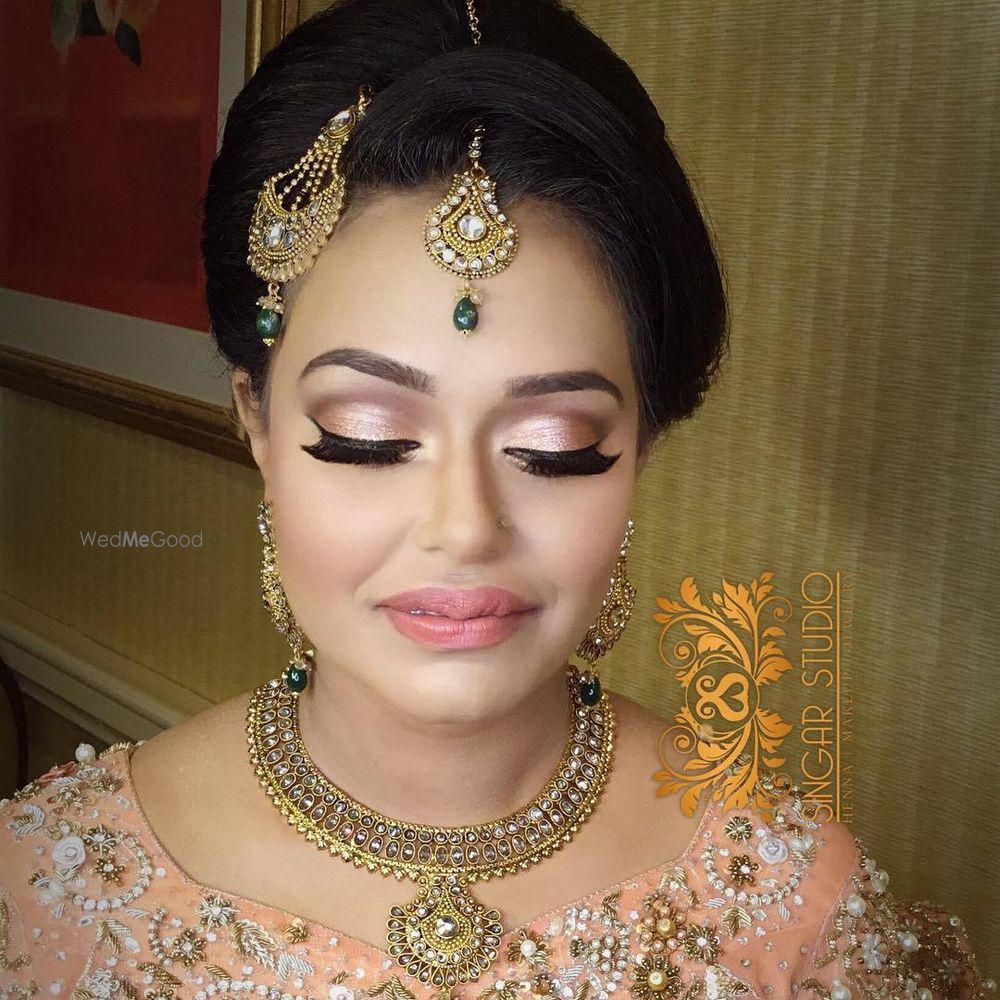 Photo By Singar Studio - Bridal Makeup
