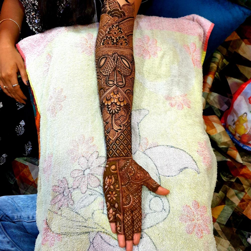 Photo By Ravi Mehandi Art - Mehendi Artist