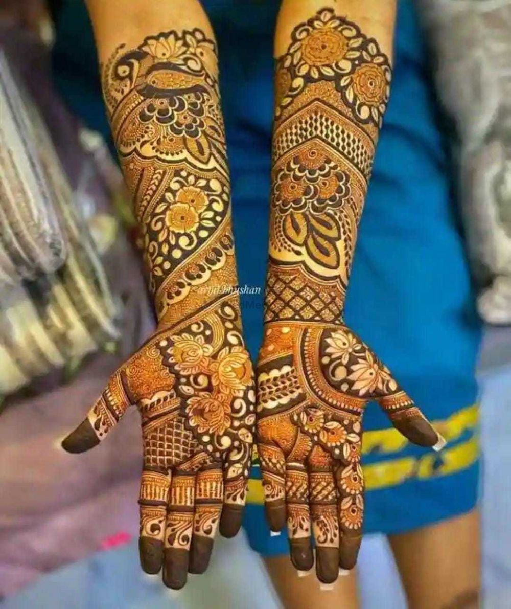 Photo By Ravi Mehandi Art - Mehendi Artist