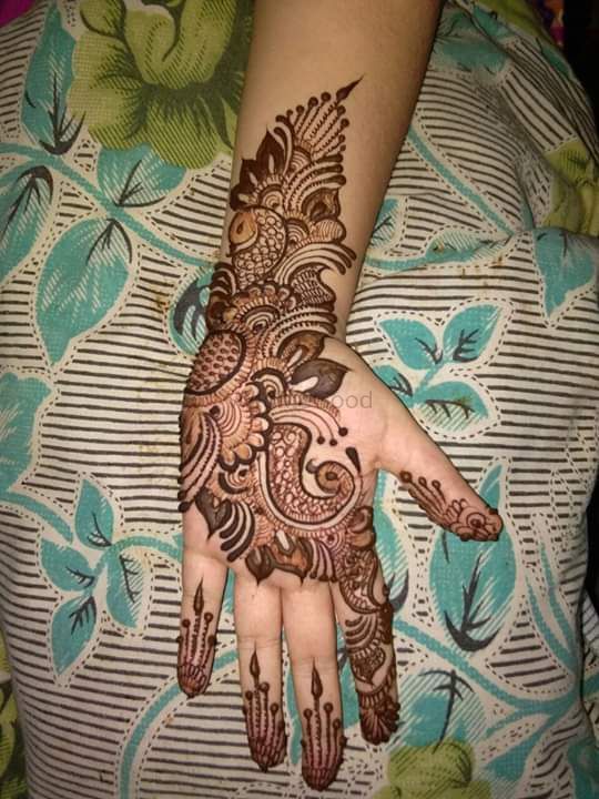 Photo By Ravi Mehandi Art - Mehendi Artist