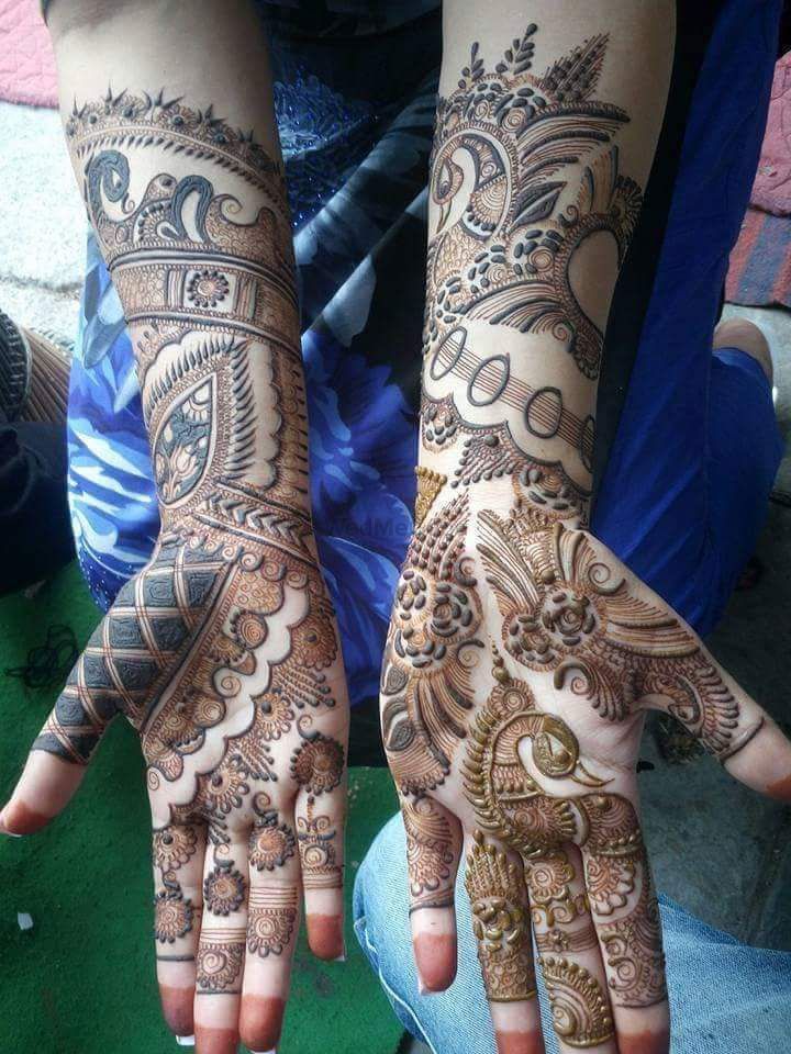 Photo By Ravi Mehandi Art - Mehendi Artist