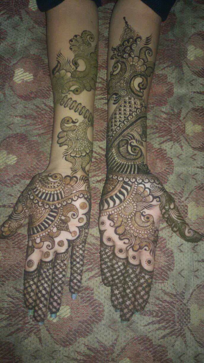 Photo By Ravi Mehandi Art - Mehendi Artist