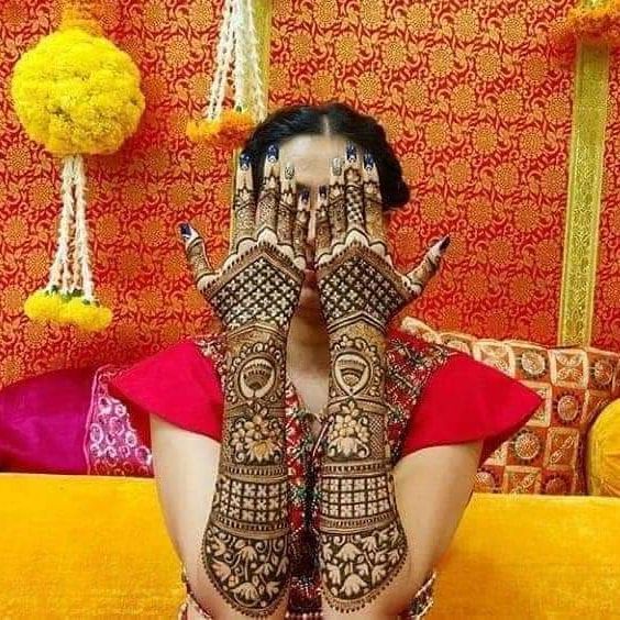 Photo By Ravi Mehandi Art - Mehendi Artist