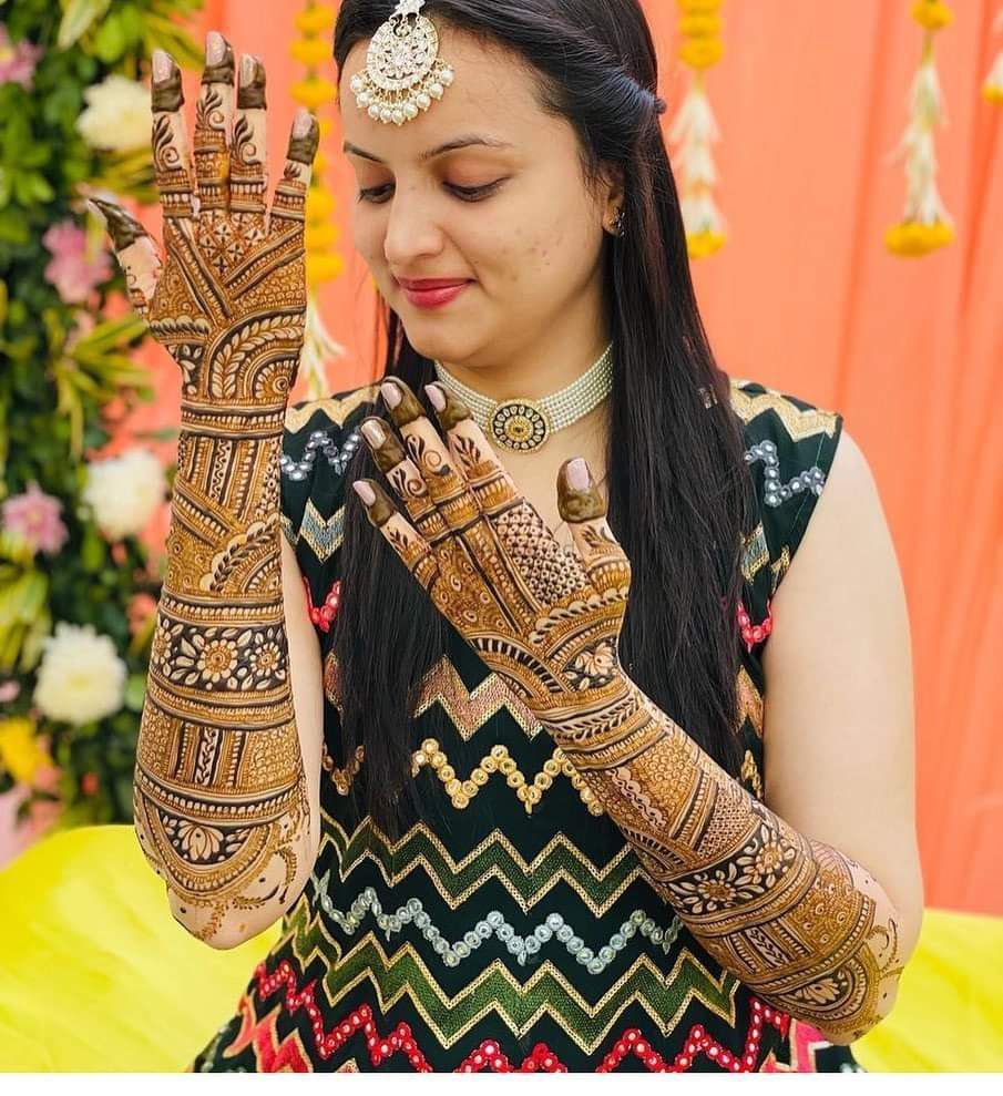 Photo By Ravi Mehandi Art - Mehendi Artist