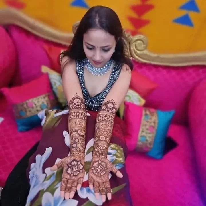 Photo By Ravi Mehandi Art - Mehendi Artist