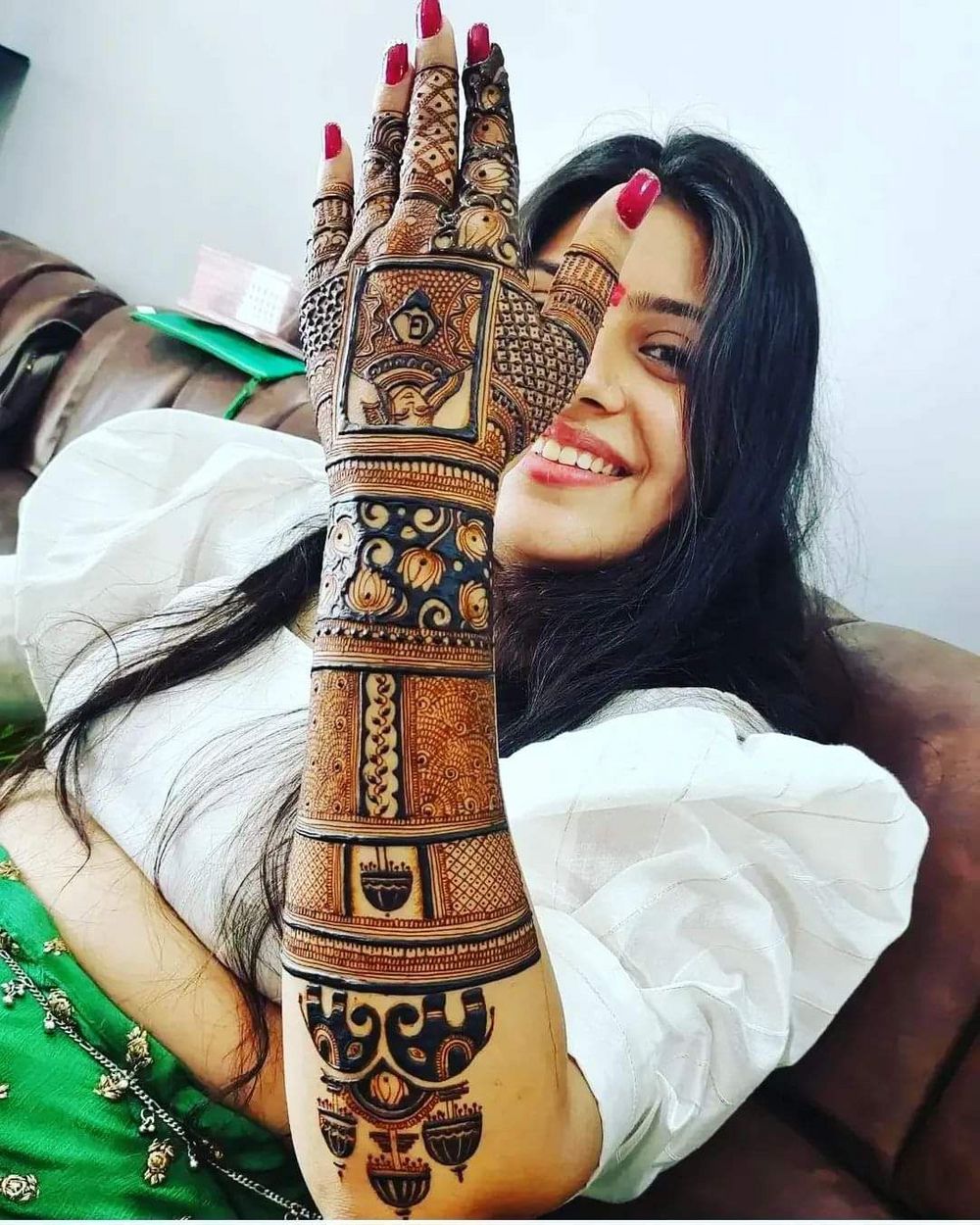 Photo By Ravi Mehandi Art - Mehendi Artist