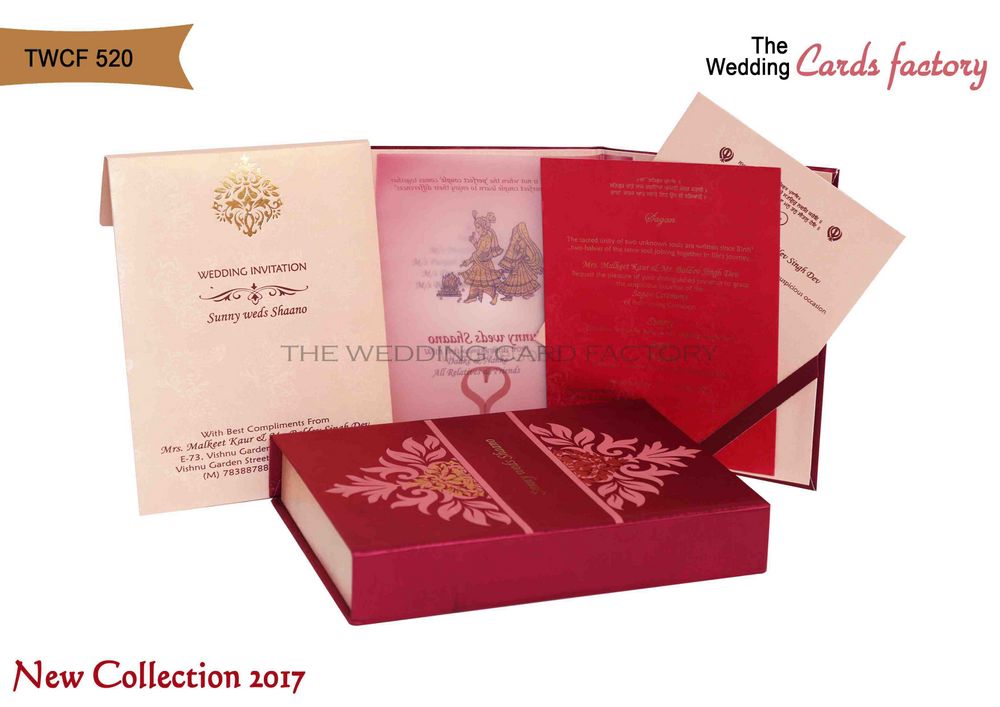 Photo By The Wedding Card Factory - Invitations