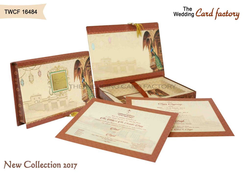 Photo By The Wedding Card Factory - Invitations