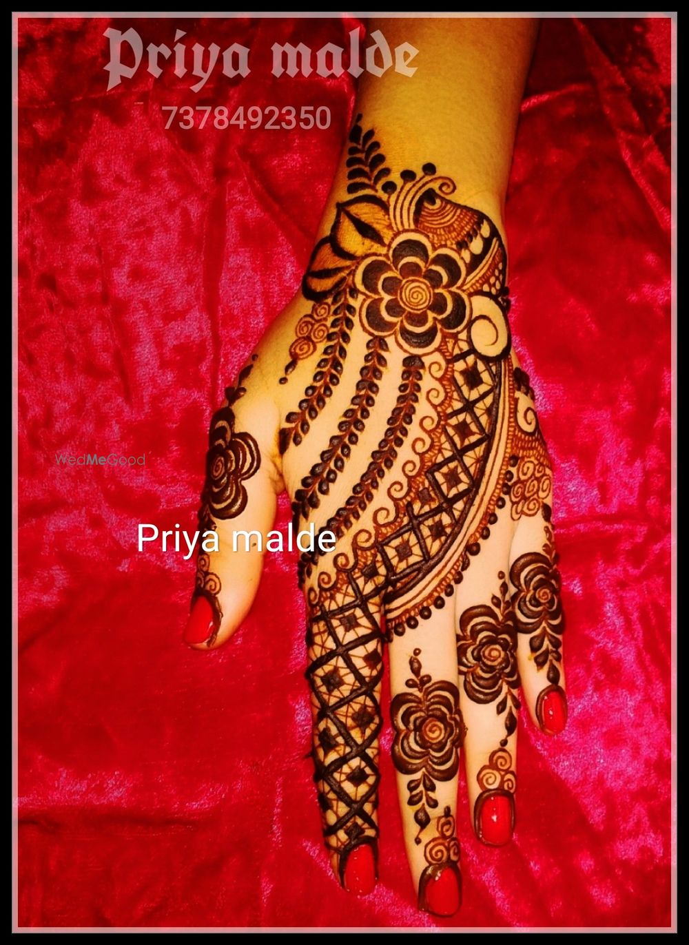 Photo By Priya Mehendi Artist - Mehendi Artist