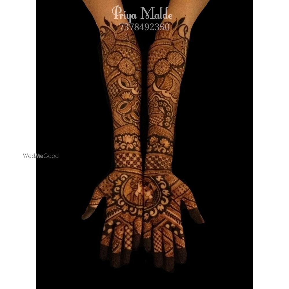 Photo By Priya Mehendi Artist - Mehendi Artist