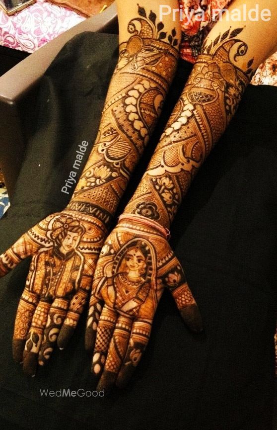 Photo By Priya Mehendi Artist - Mehendi Artist