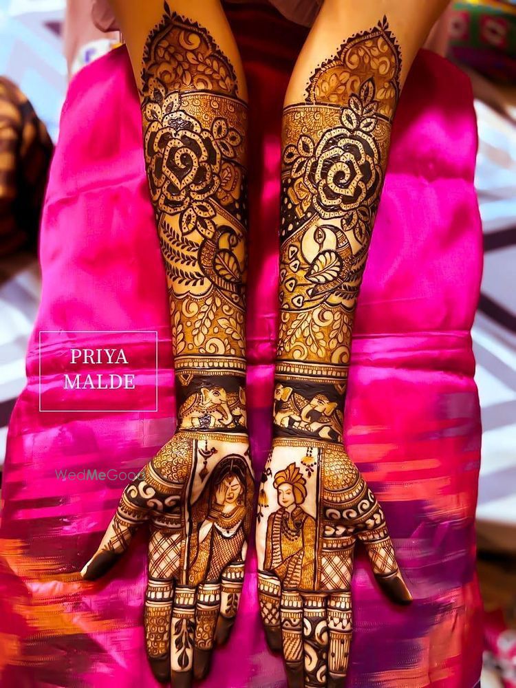 Photo By Priya Mehendi Artist - Mehendi Artist