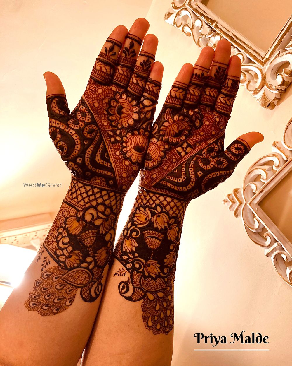 Photo By Priya Mehendi Artist - Mehendi Artists