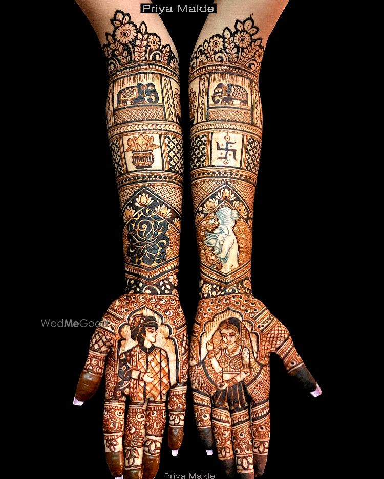 Photo By Priya Mehendi Artist - Mehendi Artist