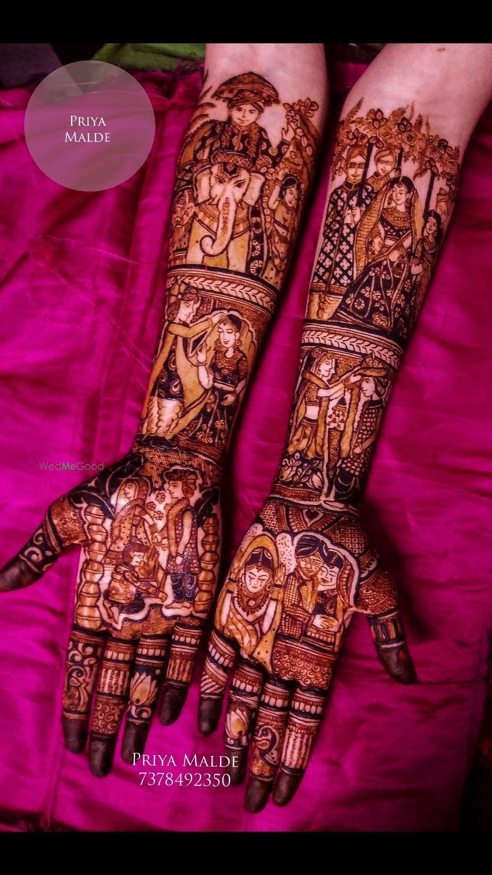 Photo By Priya Mehendi Artist - Mehendi Artist