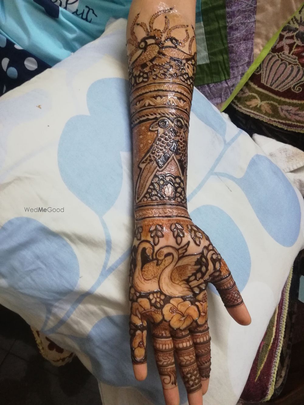 Photo By Arjun Kanha Mehandi Art - Mehendi Artist