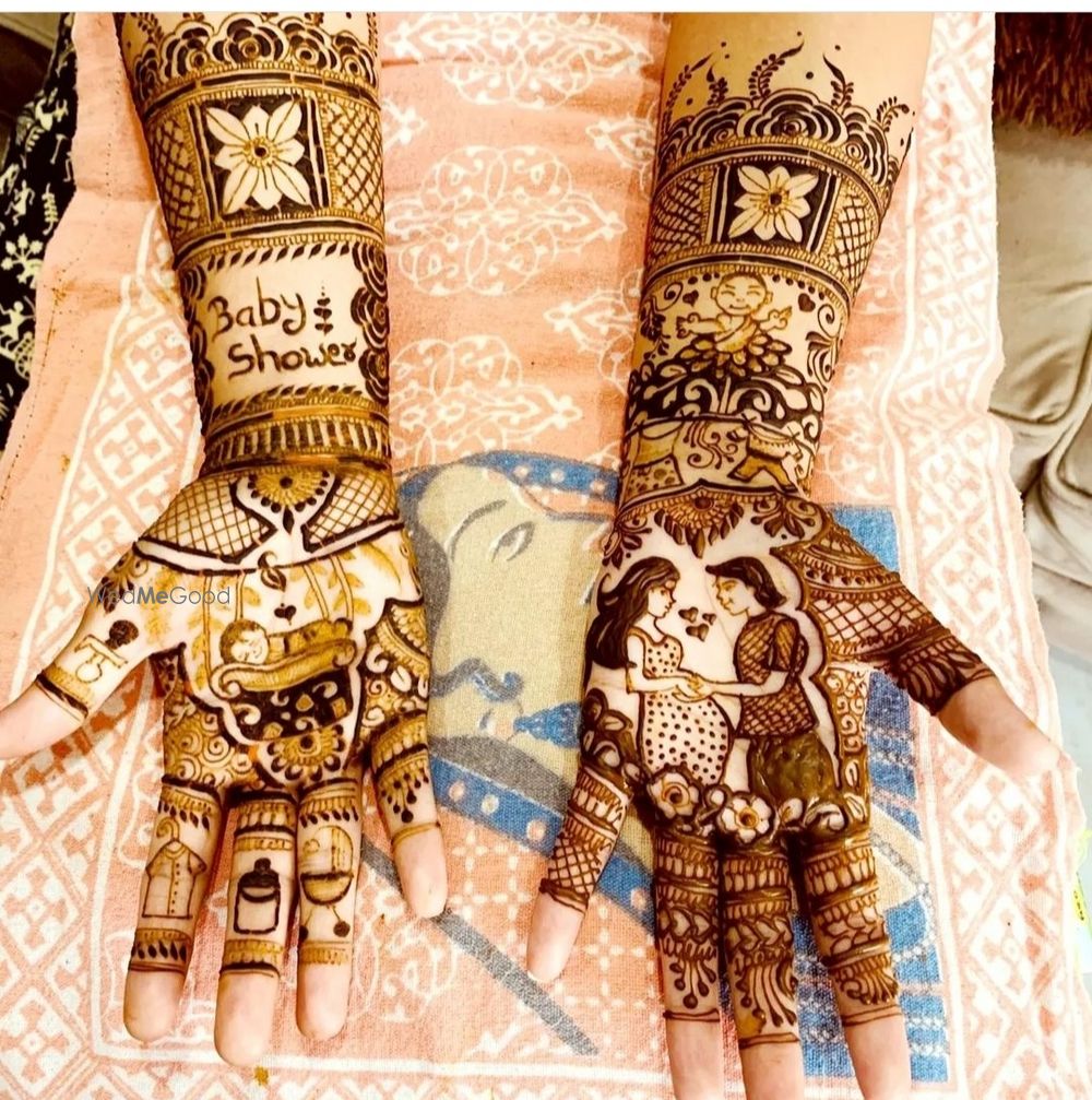 Photo By Arjun Kanha Mehandi Art - Mehendi Artist