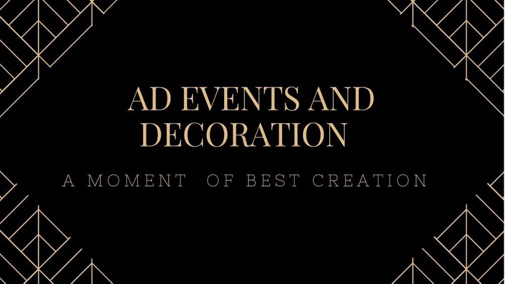 AD Events and Decoration