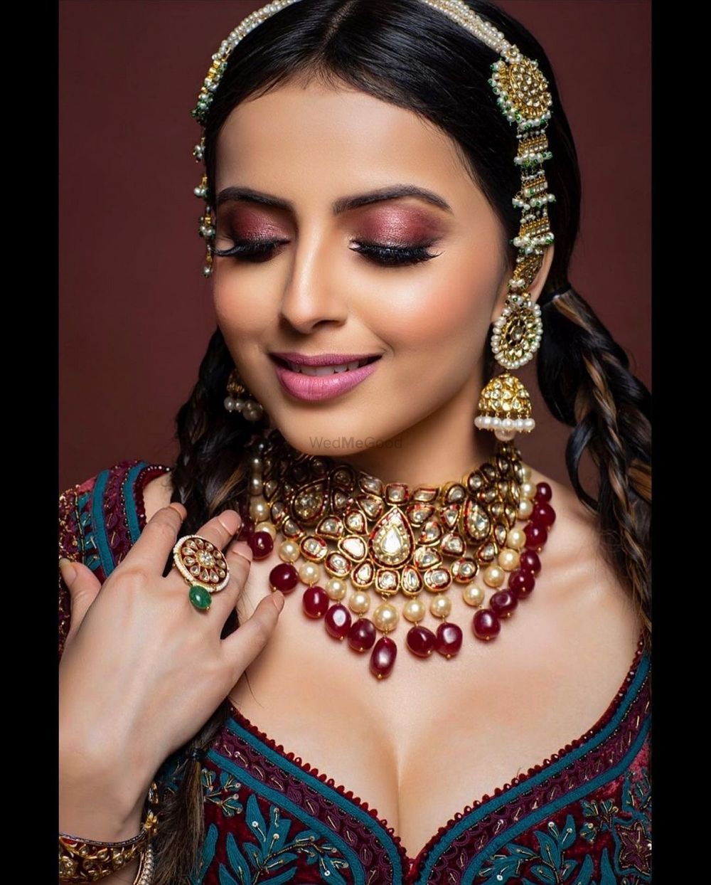 Photo By Neha Adhvik Mahajan Makeovers - Bridal Makeup