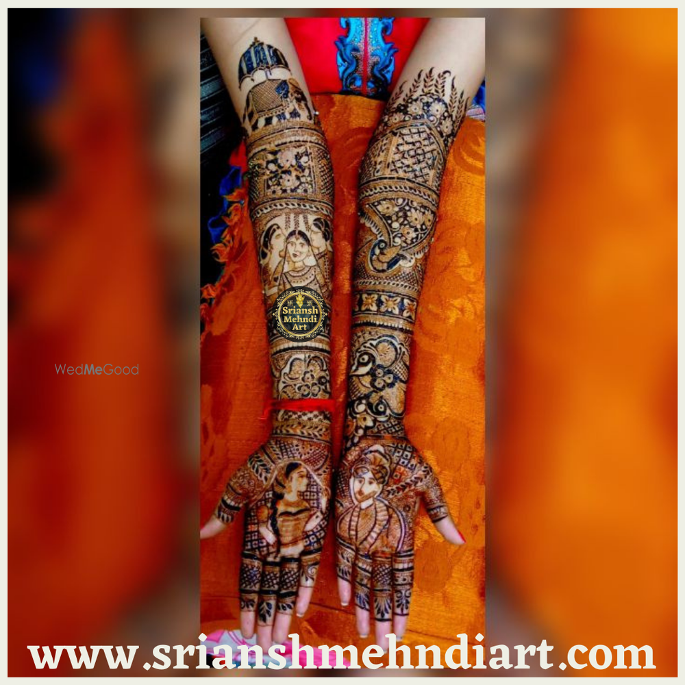 Photo By Sriansh Mehndi Art in Delhi - Mehendi Artist