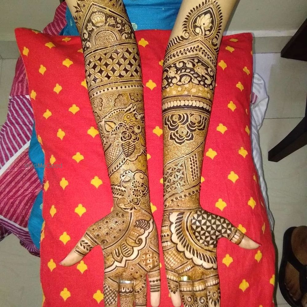 Photo By Sriansh Mehndi Art in Delhi - Mehendi Artist