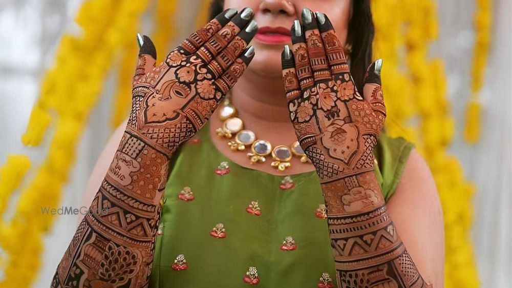 Sriansh Mehndi Art in Delhi