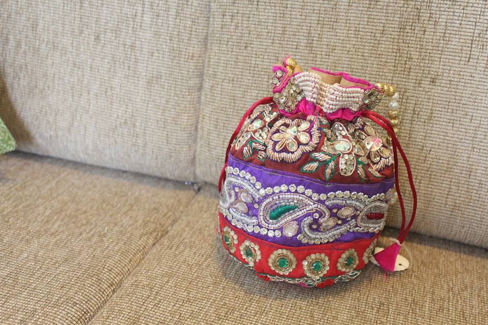 Potli Bags by Renuka Agarwal