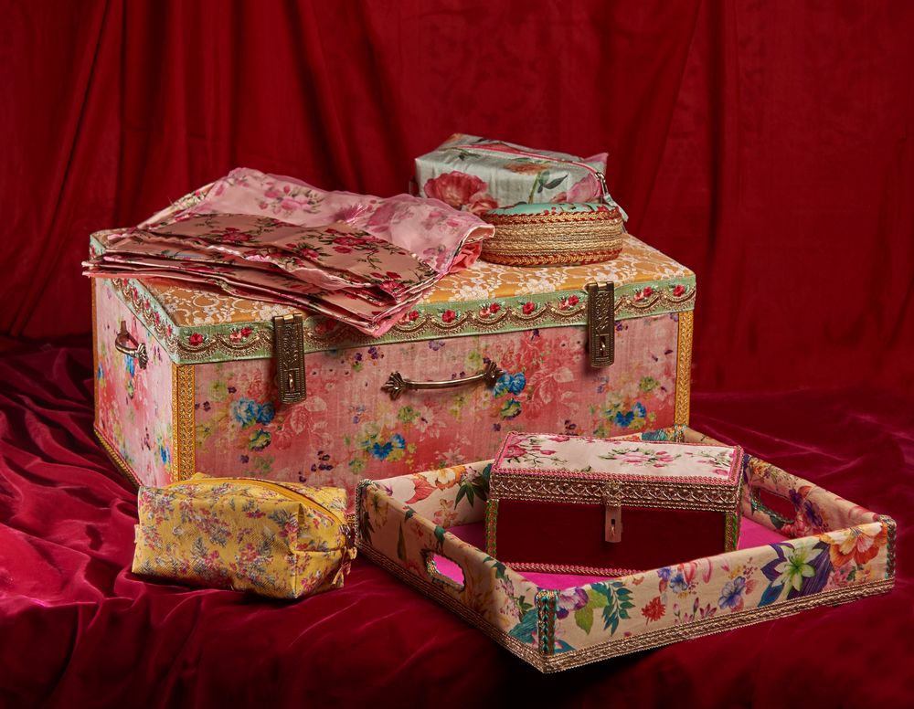 Photo of Bridal trousseau pretty box