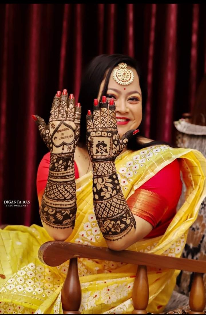 Photo By Alakananda Deka - Mehendi Artist