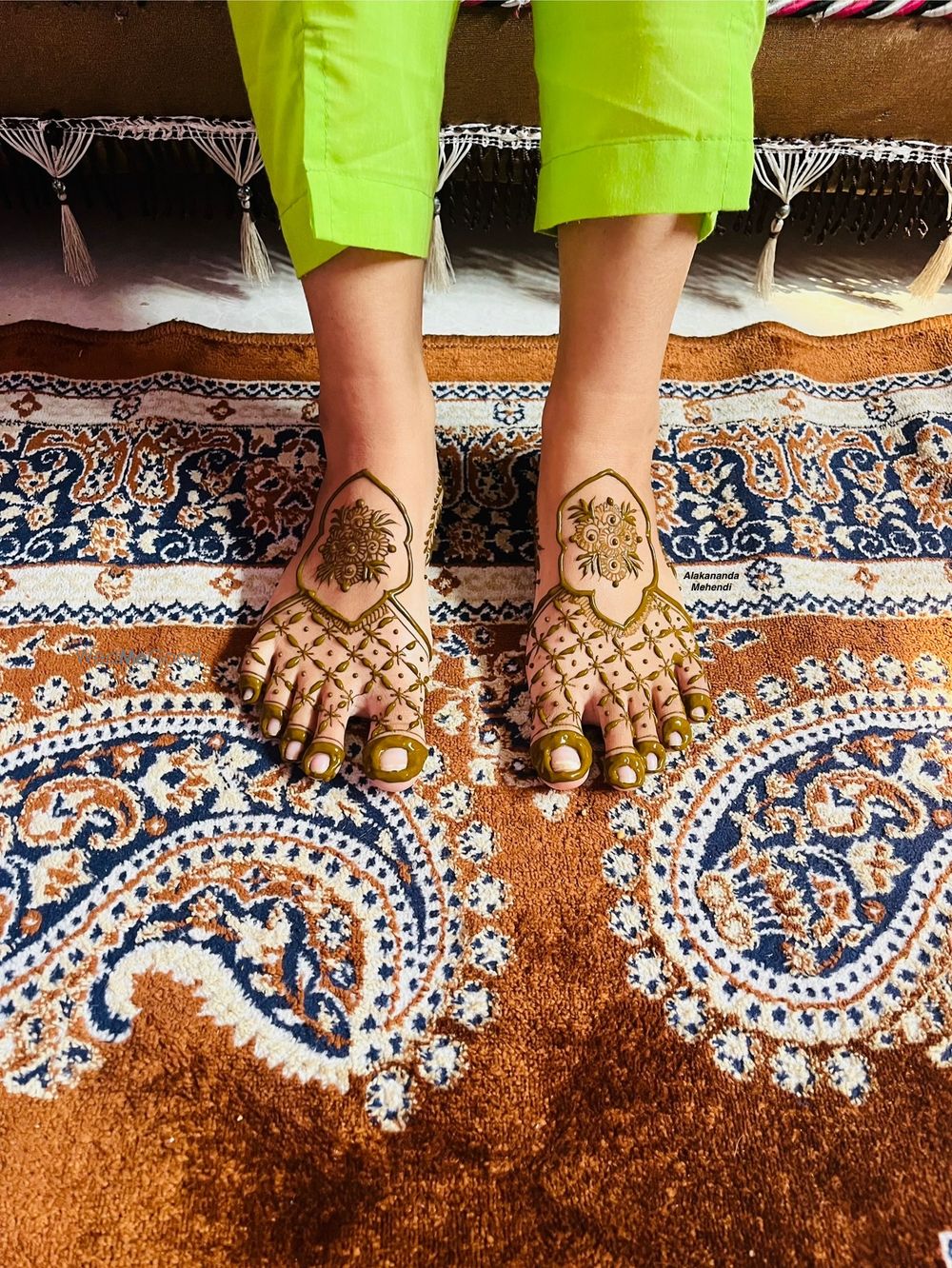 Photo By Alakananda Deka - Mehendi Artist