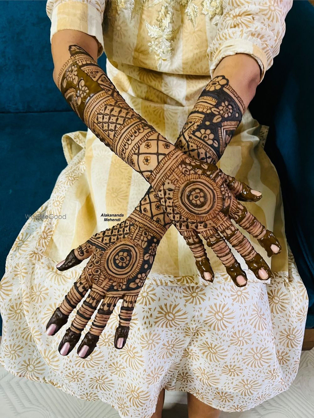 Photo By Alakananda Deka - Mehendi Artist