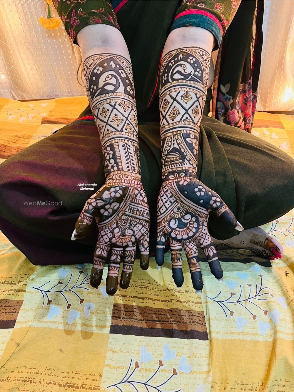Photo By Alakananda Deka - Mehendi Artist