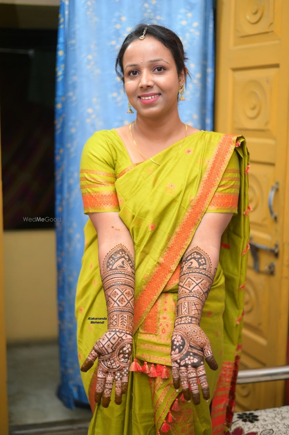 Photo By Alakananda Deka - Mehendi Artist