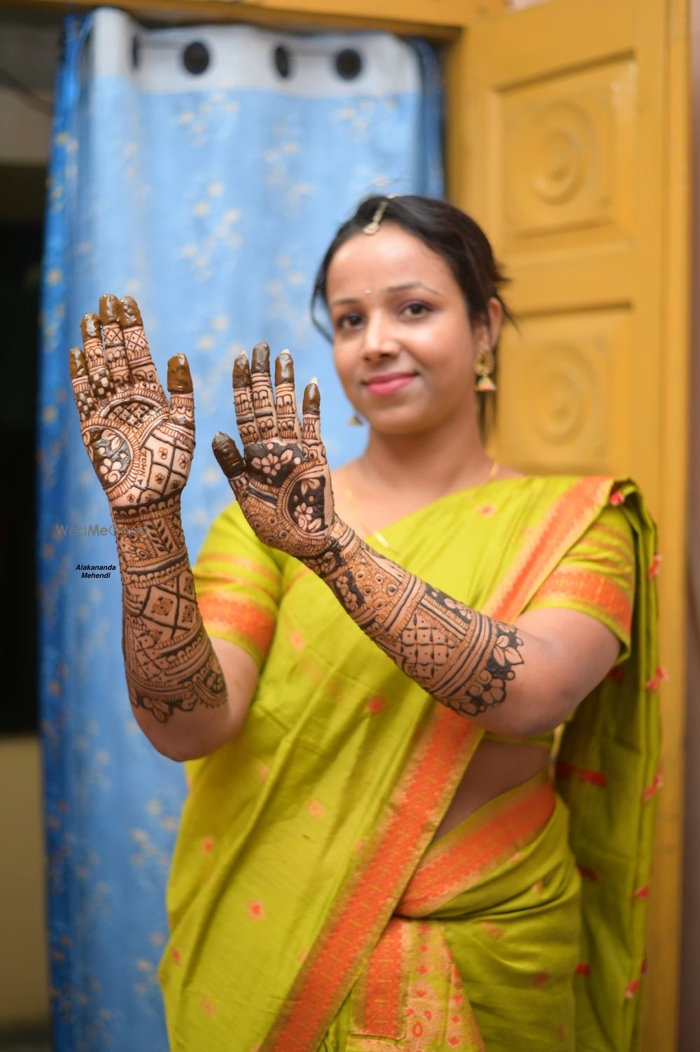 Photo By Alakananda Deka - Mehendi Artist