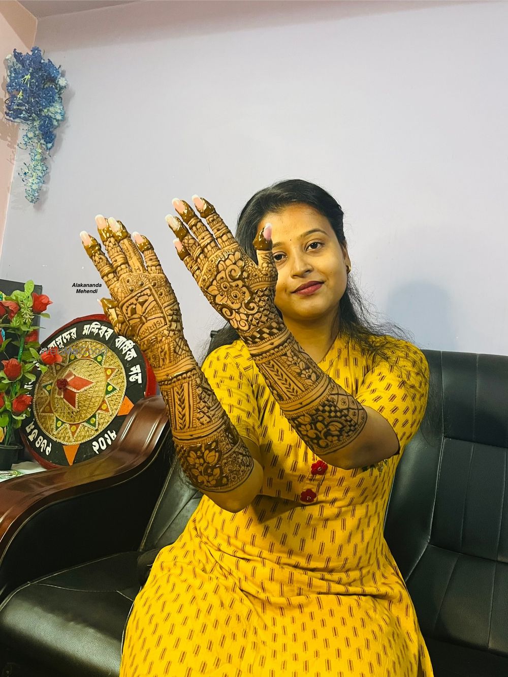 Photo By Alakananda Deka - Mehendi Artist