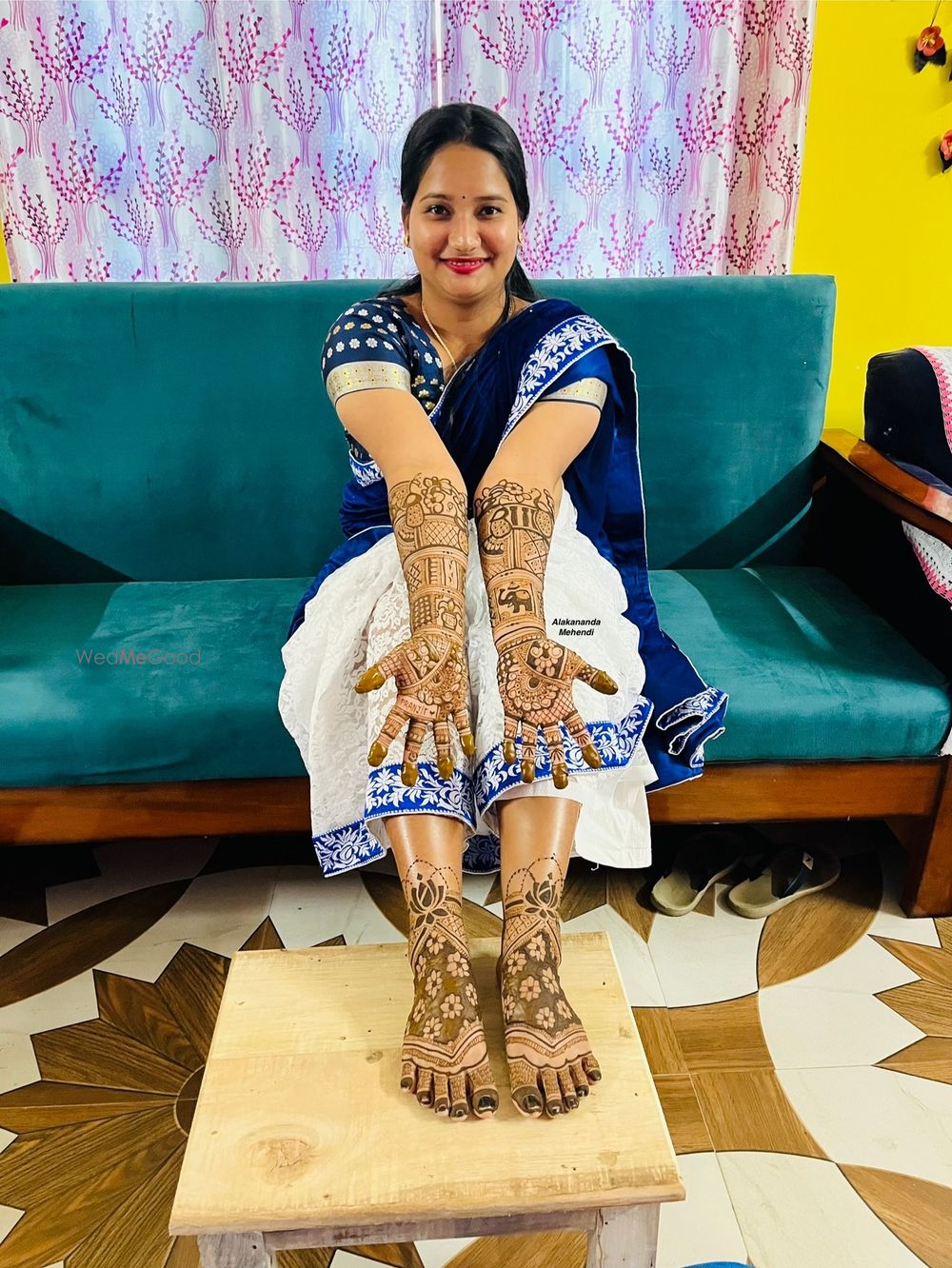 Photo By Alakananda Deka - Mehendi Artist