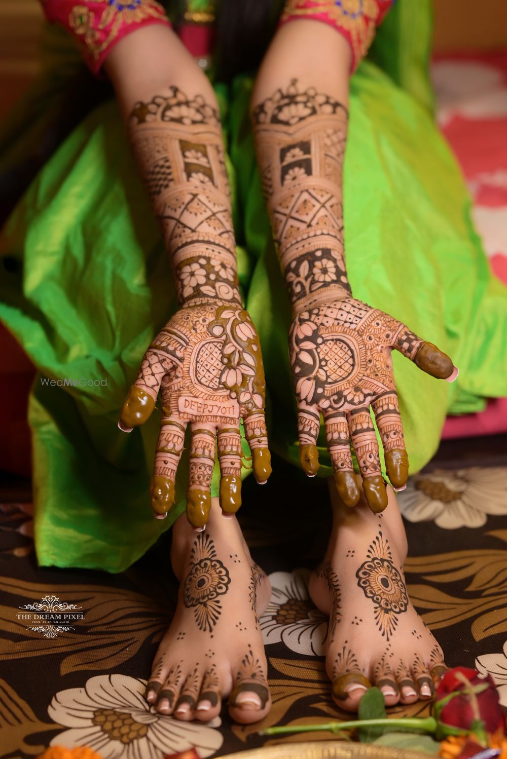 Photo By Alakananda Deka - Mehendi Artist